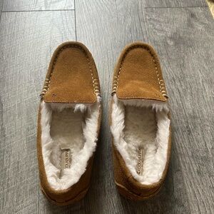 Tan Koolaburra Ugg loafers